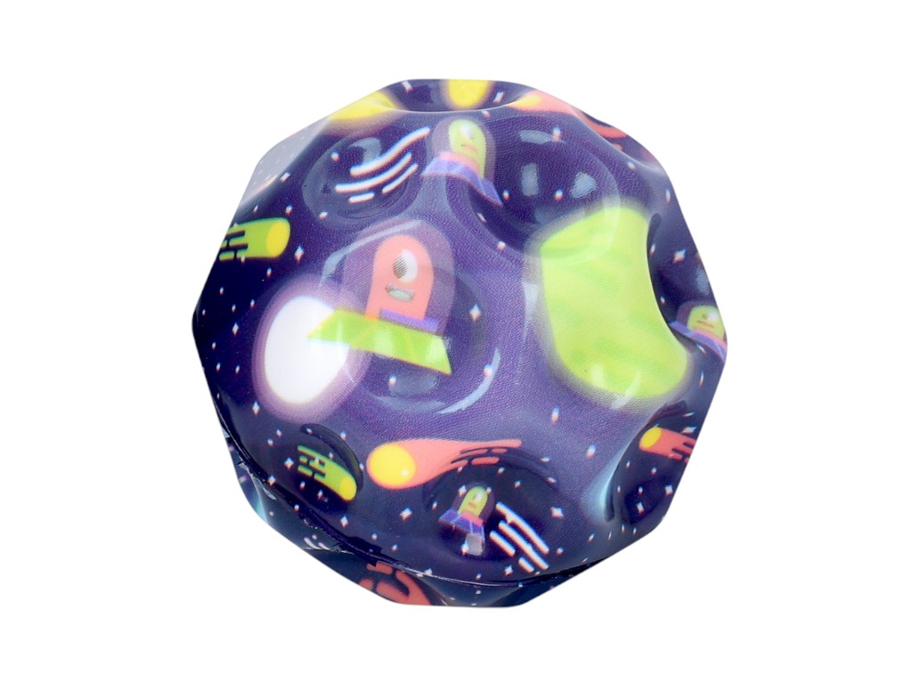 Игрушка мяч гравитационный 6,5 см, 6 видов (цена за 1 шт)