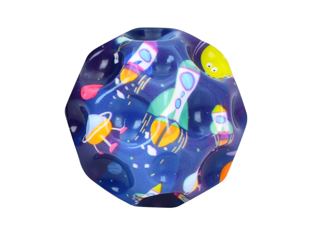 Игрушка мяч гравитационный 6,5 см, 6 видов (цена за 1 шт)