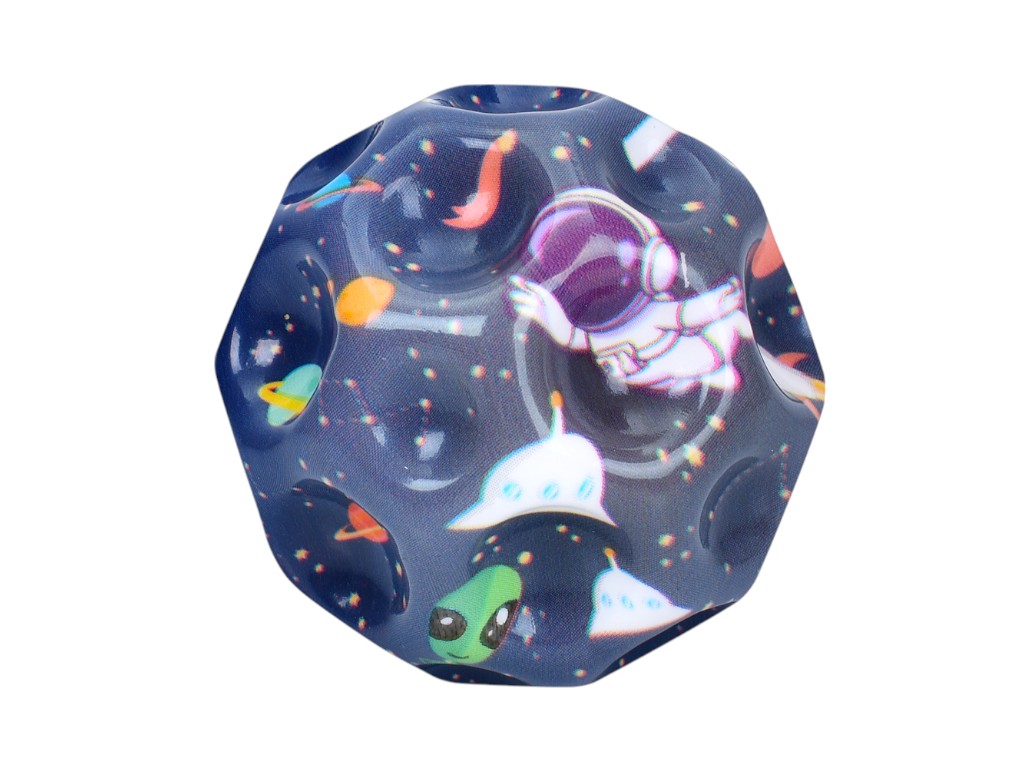 Игрушка мяч гравитационный 6,5 см, 6 видов (цена за 1 шт)