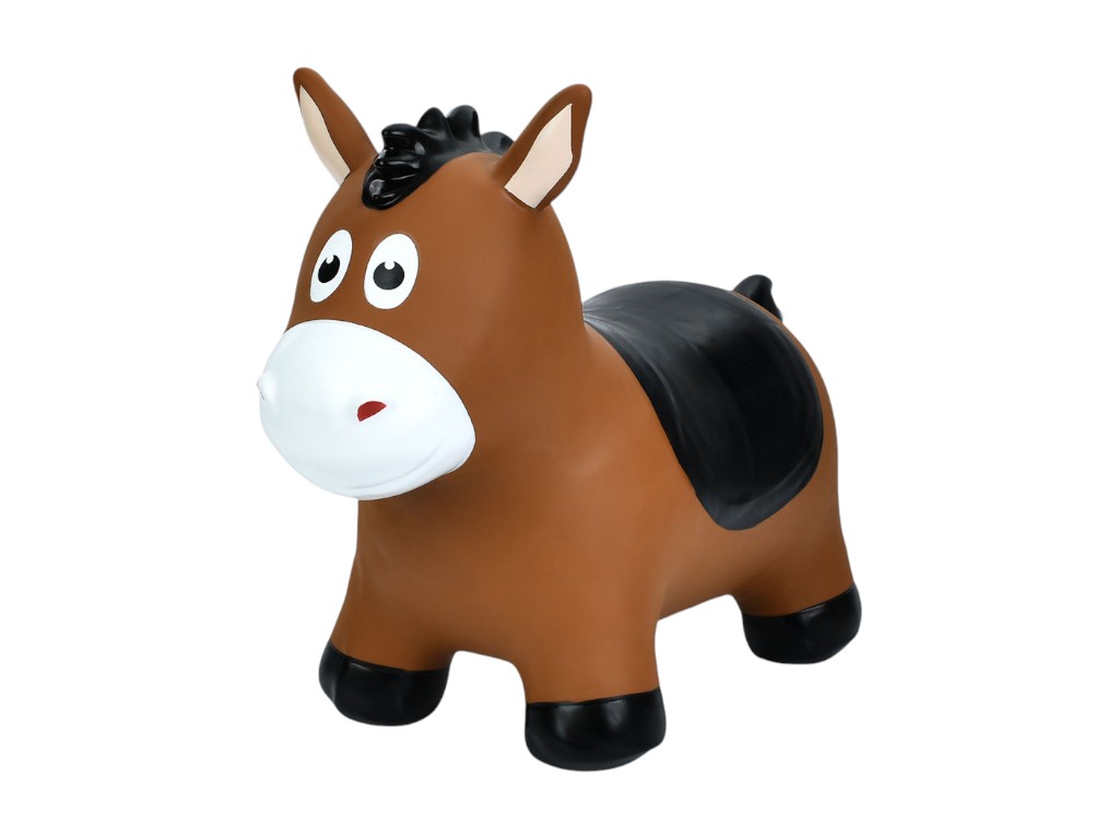 Игрушка прыгун-животное жеребенок