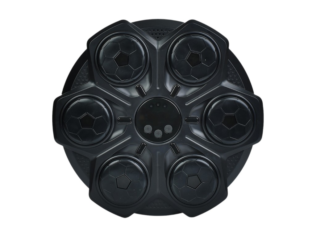 Игрушка настенный боксерский тренажер с Bluetooth, музыкой, светом и перчатками
