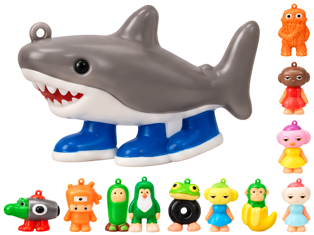 Игрушка-антистресс сквиш-сюрприз, фигурка 7 см, брелок 11 см, 3 карточки, микс видов (цена за 1шт) Игрушка-антистресс сквиш-сюрприз, фигурка 7 см, брелок 11 см, 3 карточки, микс видов (цена за 1шт)
