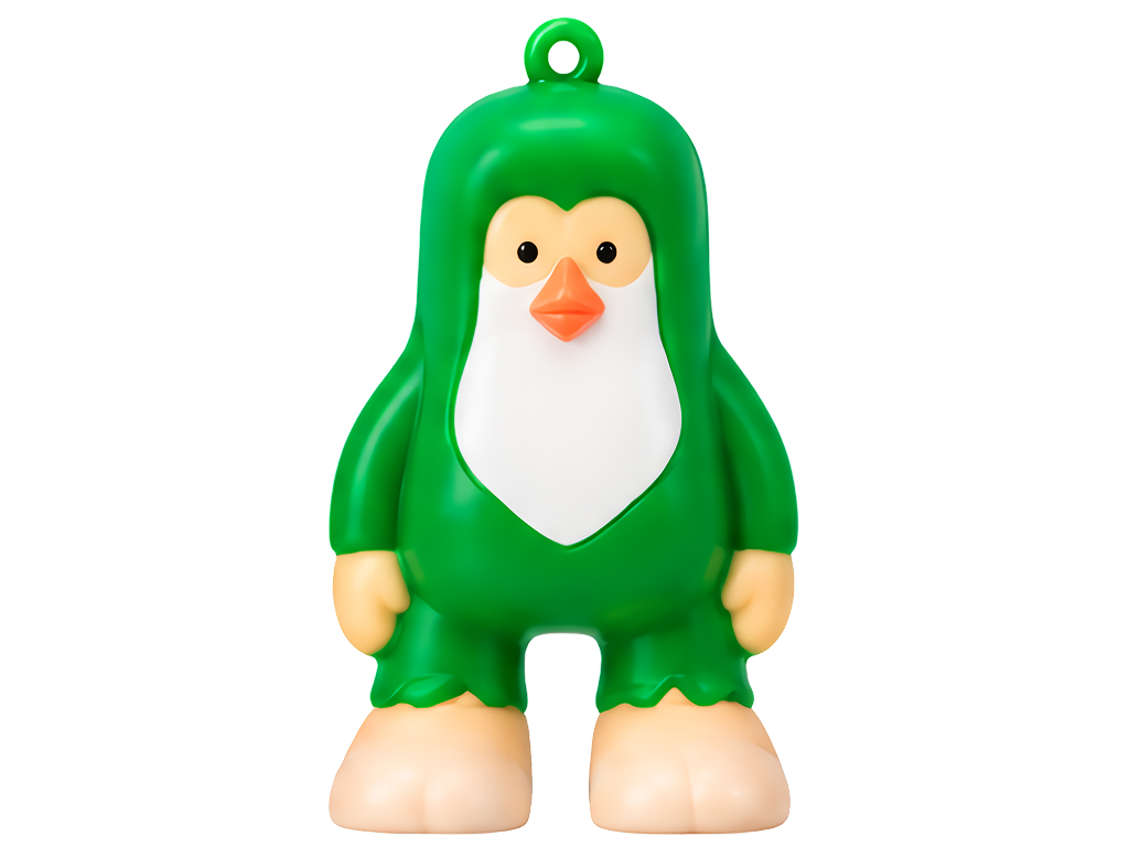 Игрушка-антистресс сквиш-сюрприз, фигурка 7 см, брелок 11 см, 3 карточки, микс видов (цена за 1шт)