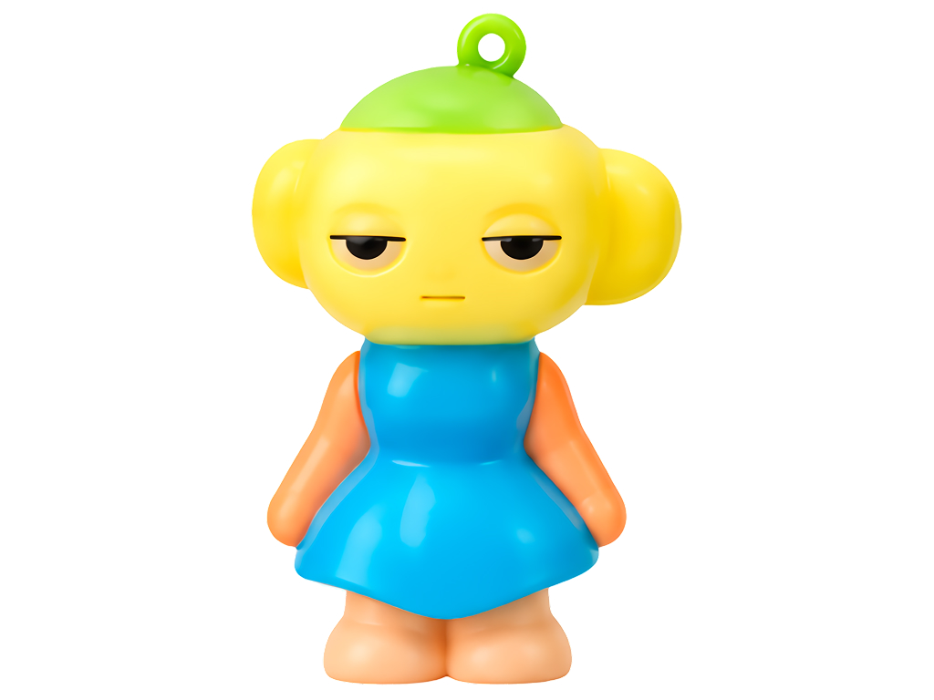 Игрушка-антистресс сквиш-сюрприз, фигурка 7 см, брелок 11 см, 3 карточки, микс видов (цена за 1шт)