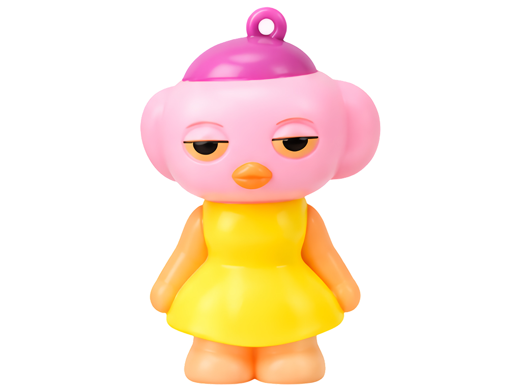 Игрушка-антистресс сквиш-сюрприз, фигурка 7 см, брелок 11 см, 3 карточки, микс видов (цена за 1шт)