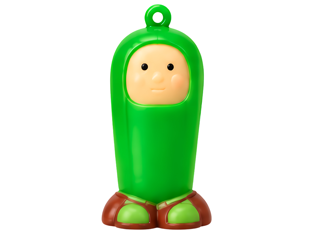 Игрушка-антистресс сквиш-сюрприз, фигурка 7 см, брелок 11 см, 3 карточки, микс видов (цена за 1шт)