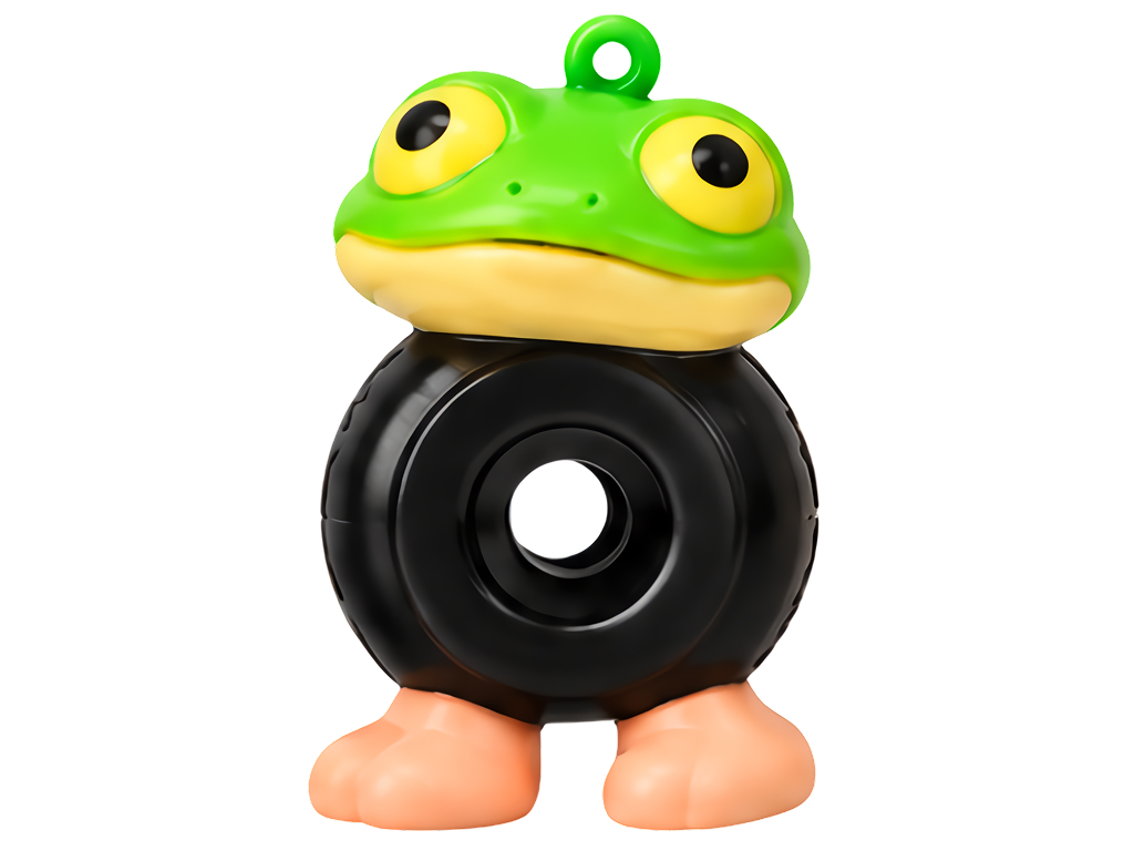Игрушка-антистресс сквиш-сюрприз, фигурка 7 см, брелок 11 см, 3 карточки, микс видов (цена за 1шт)