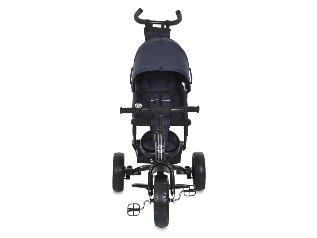 Дитячий триколісний велосипед. Turbo Trike MT 1004DUOS-2