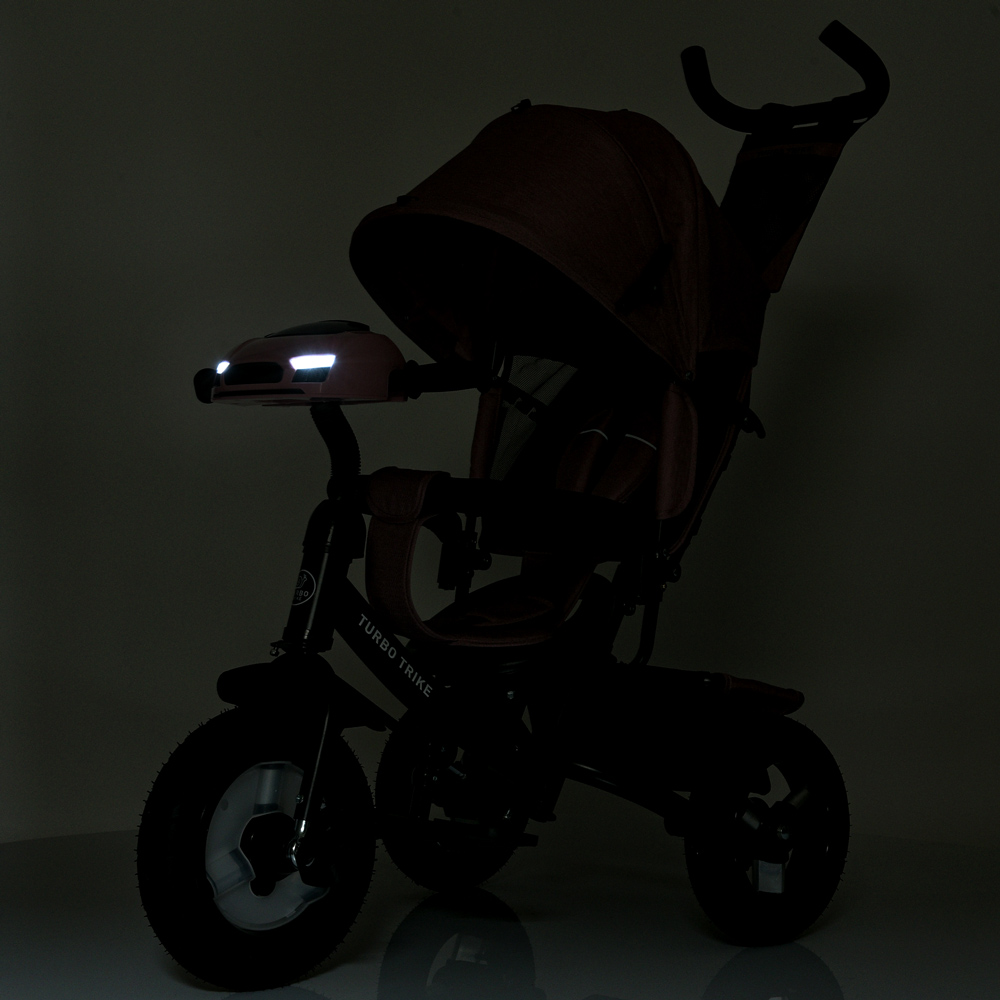 Детский трехколесный велосипед. Turbo Trike MT 1006-6