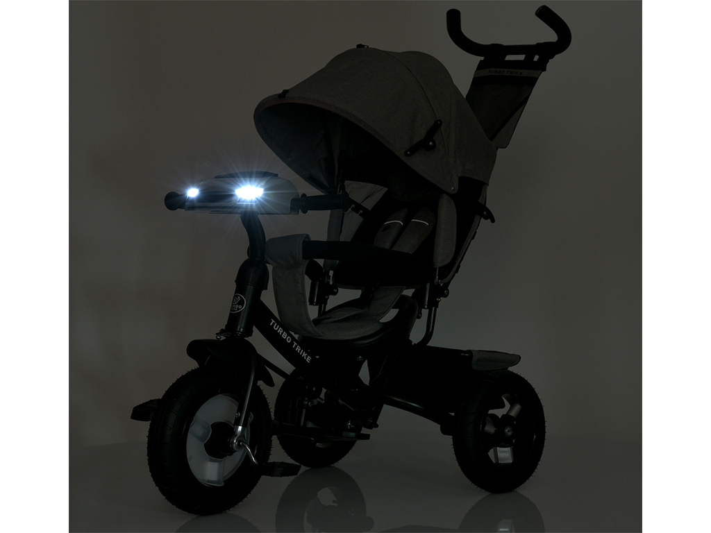 Детский трёхколёсный велосипед. Turbo Trike MT 1006-8