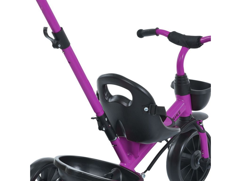 Велосипед триколісний з батьківською ручкою, Turbo Trike