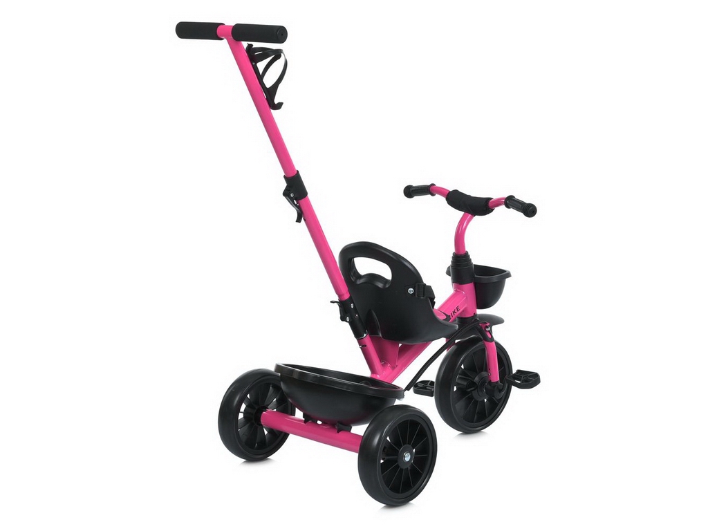 Велосипед трехколесный Turbo Trike MT 1041-2, колеса EVA, родительская ручка, 2 вида