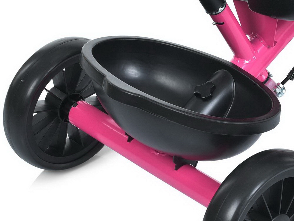 Велосипед трехколесный Turbo Trike MT 1041-2, колеса EVA, родительская ручка, 2 вида