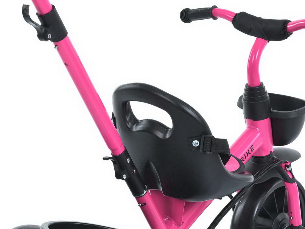Велосипед трехколесный Turbo Trike MT 1041-2, колеса EVA, родительская ручка, 2 вида