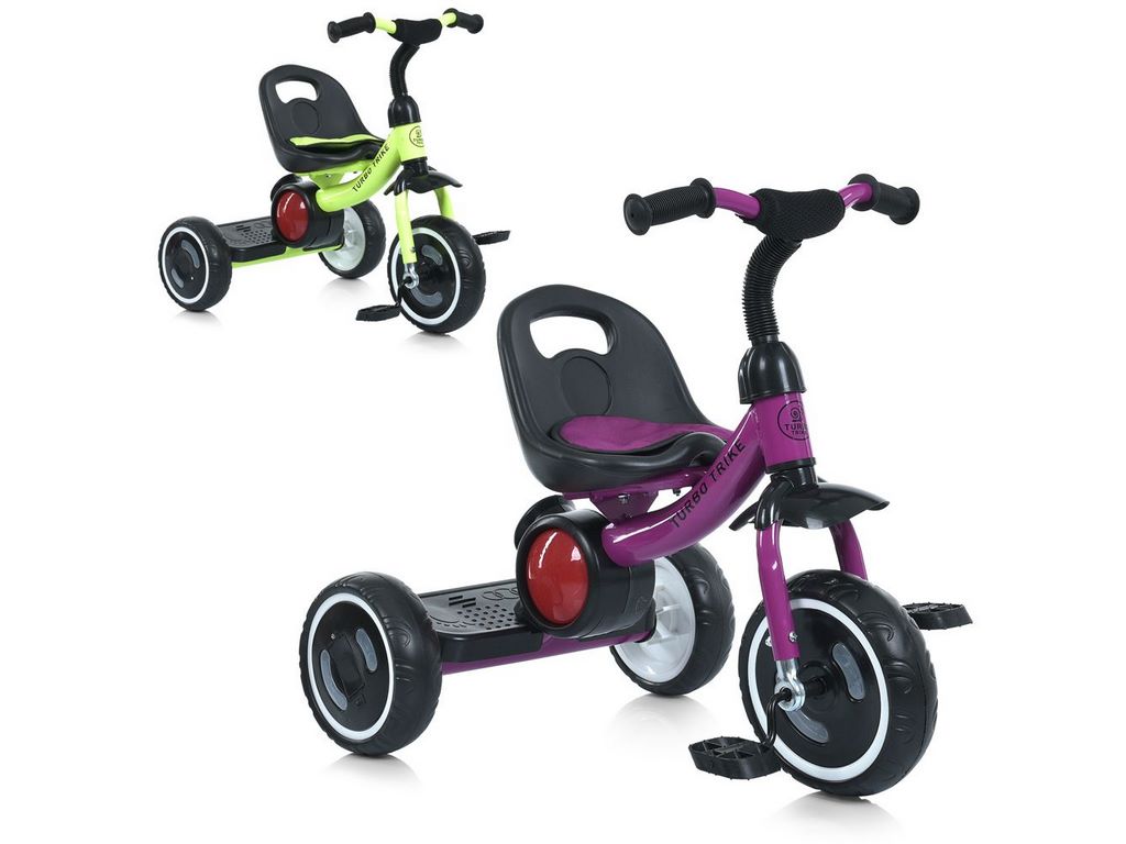 Велосипед триколісний, Turbo Trike