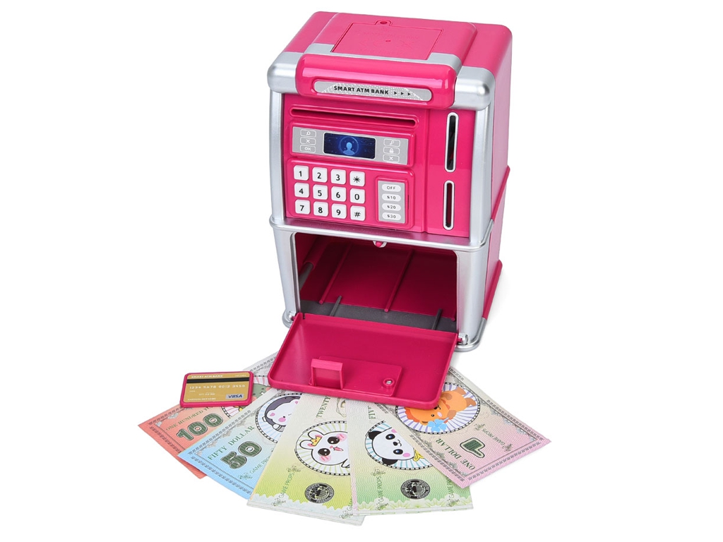 Банковский терминал сейф Smart ATM MZL6809A; 2 вида; (цена за 1шт)