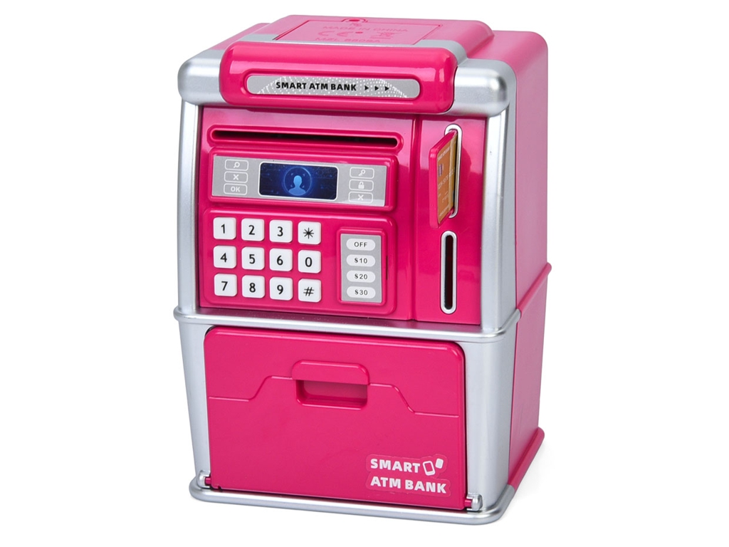 Банковский терминал сейф Smart ATM MZL6809A; 2 вида; (цена за 1шт)