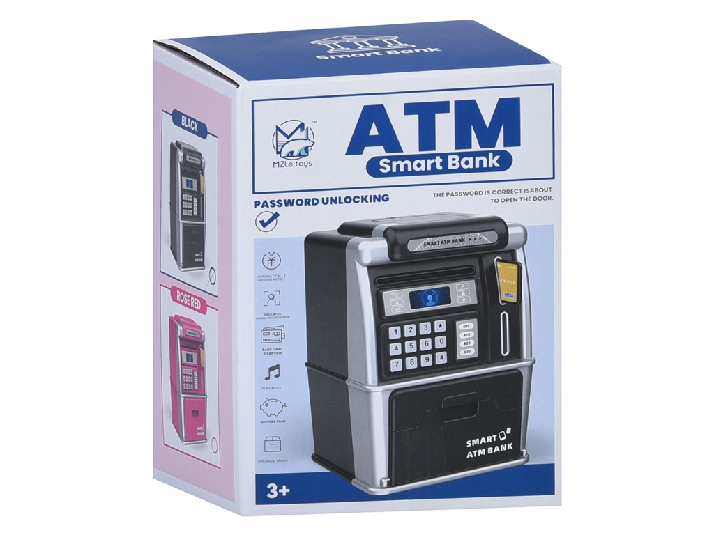 Банковский терминал сейф Smart ATM MZL6809A; 2 вида; (цена за 1шт)