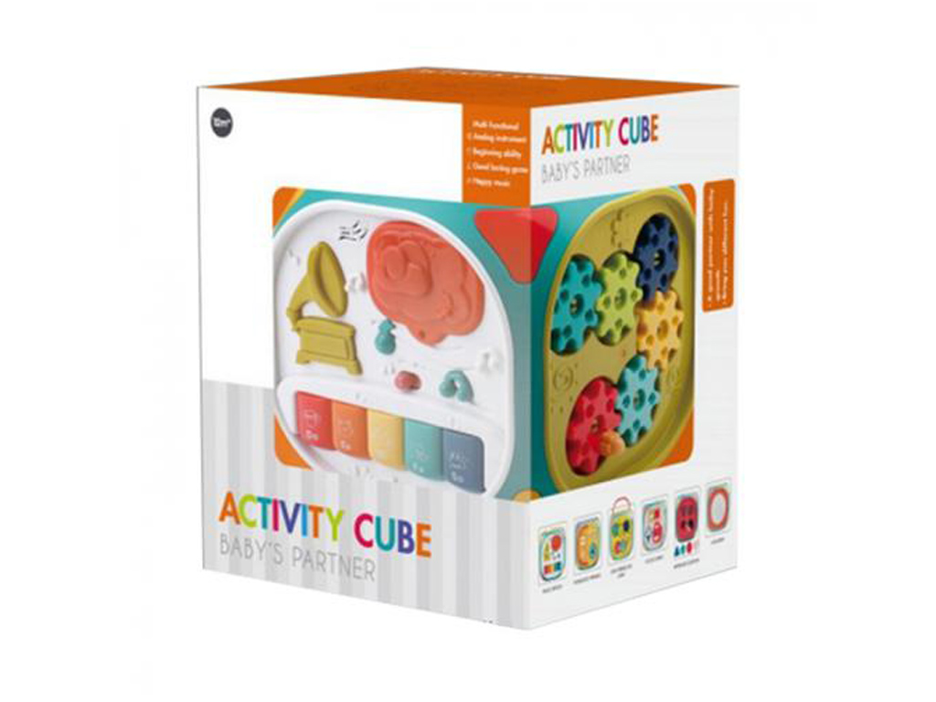 Игра куб 20,5 см. N6108