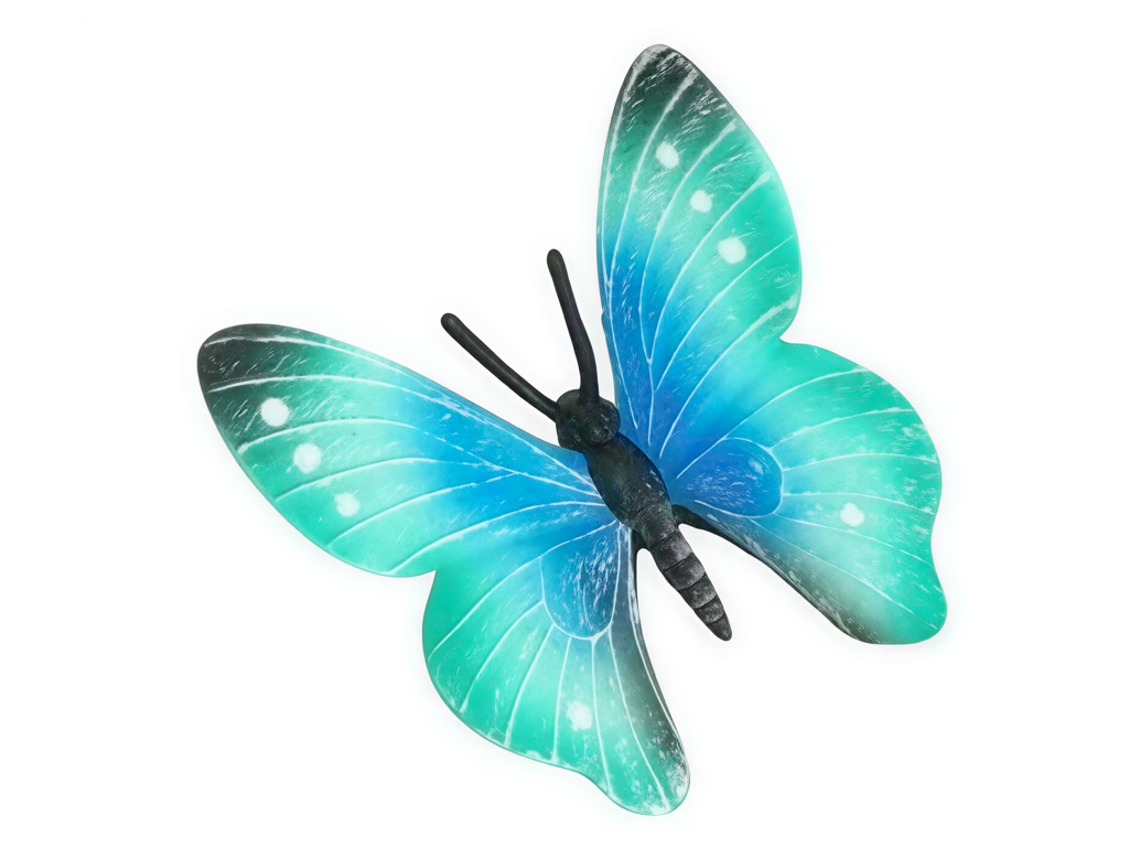 Бабочка игрушечная PL127-1603, 5,5 см, декоративная фигурка