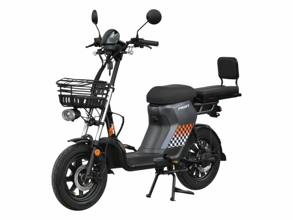 Электровелосипед Profi Pulse PS-1602, 16 дюймов, NFC-замок, 1200W, батарея Lithium 60V/20AH