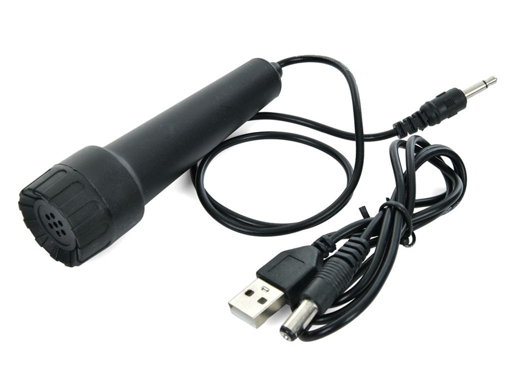 Дитячий синтезатор з мікрофоном, 61 клавіша, запис, USB, мікрофон
