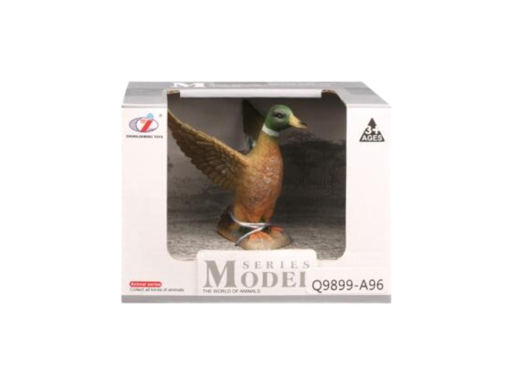 Игрушка фигурка птицы