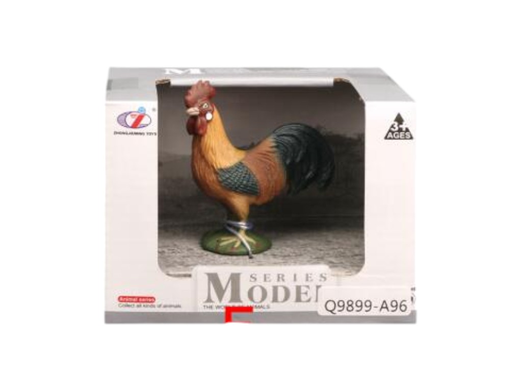 Игрушка фигурка петуха