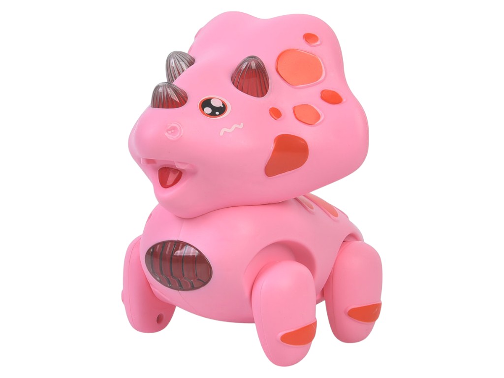 Игрушка динозавр, ходит, музыка, свет, 3 цвета