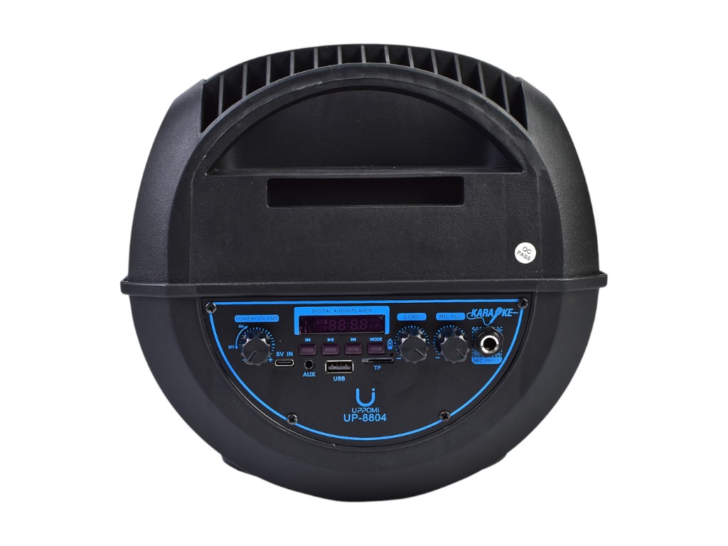 Акустическая колонка, Bluetooth, микрофон, пульт, аккумулятор (цена за 1шт)