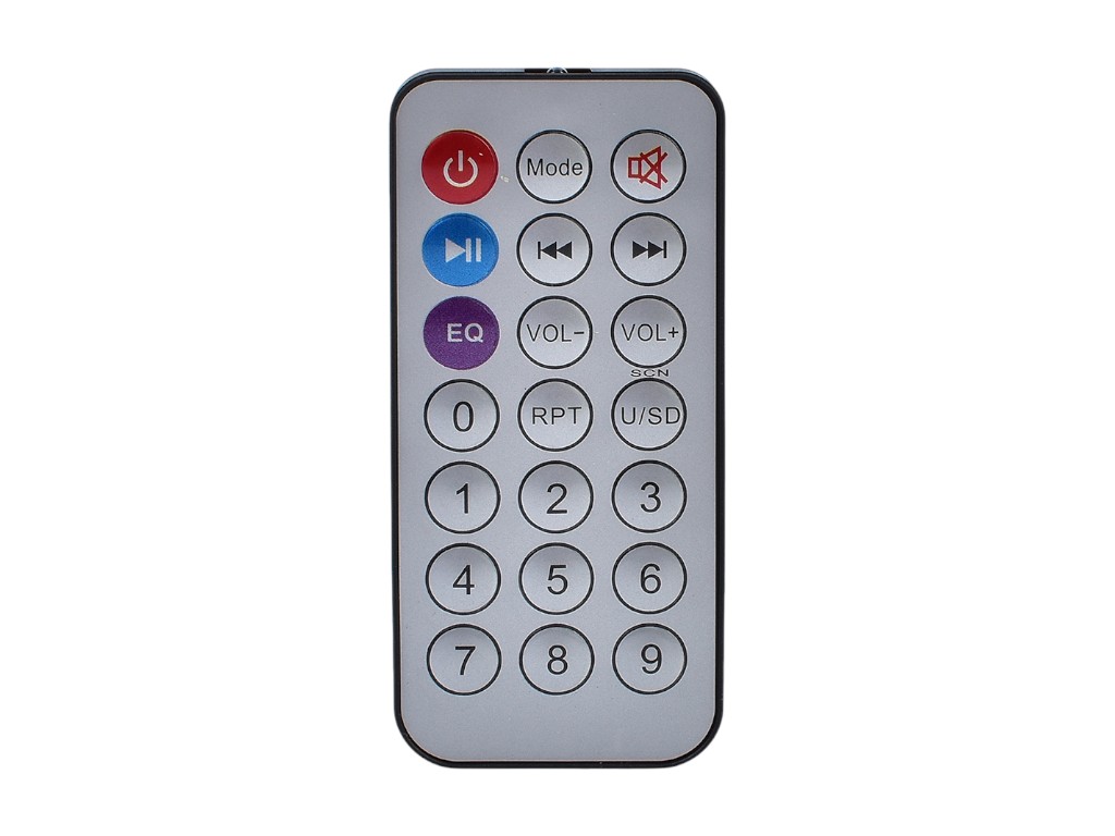 Акустическая колонка, Bluetooth, микрофон, пульт, аккумулятор (цена за 1шт)