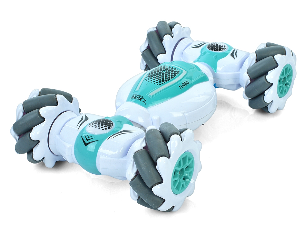 Машинка радиоуправляемая трюковая S-012 18,5 см, 360°, USB зарядное