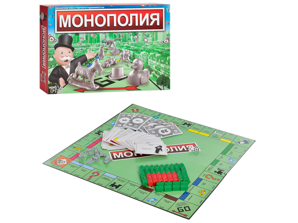 Игра Монополия. SC803E