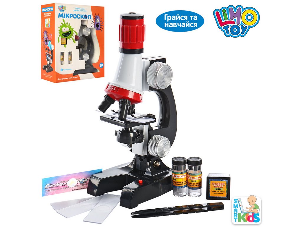 Микроскоп 21 см. Limo Toy SK 0008