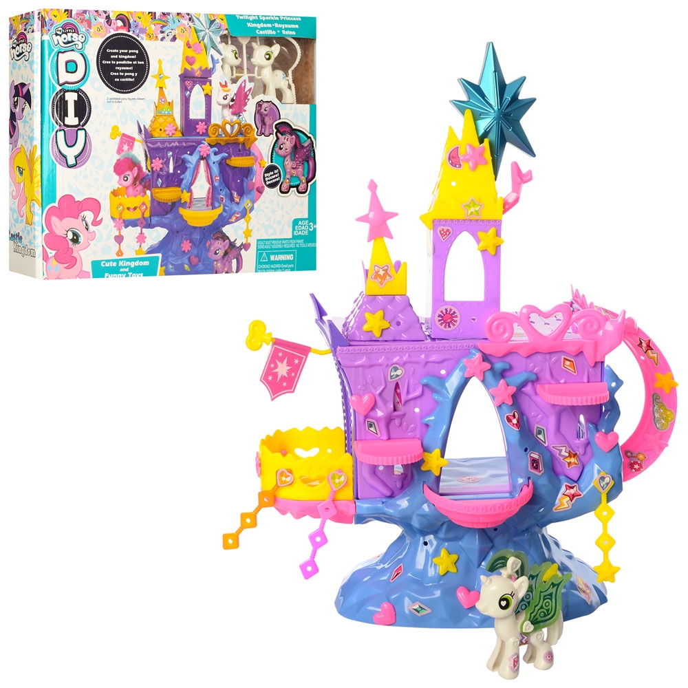Купить Замок My Little Pony. SM2019 недорого
