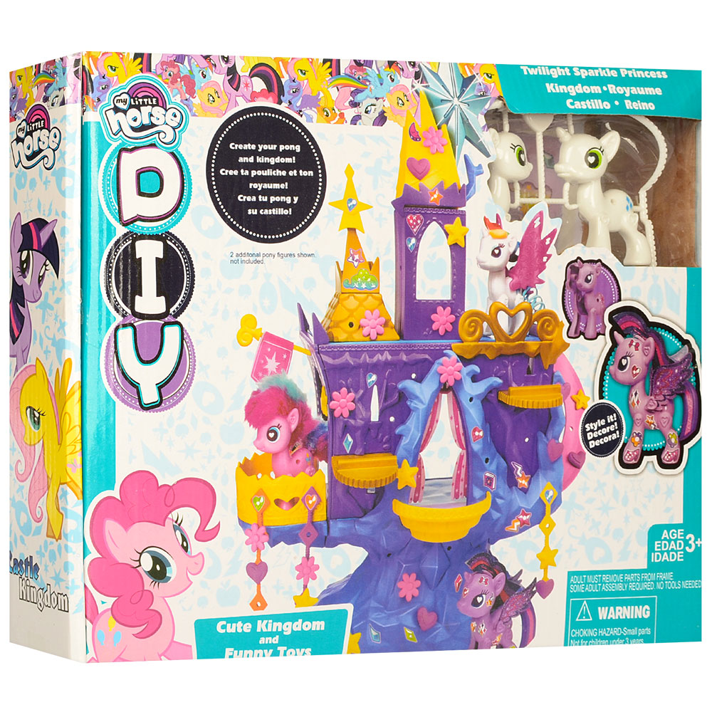Купить Замок My Little Pony. SM2019 недорого