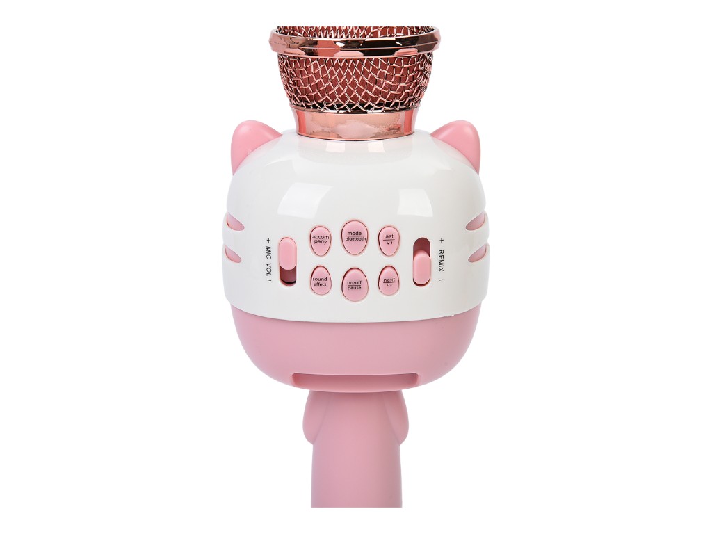 Мікрофон дитячий SMT 0021, Bluetooth, музика, TFслот, MP3, USB зарядне, 2 види