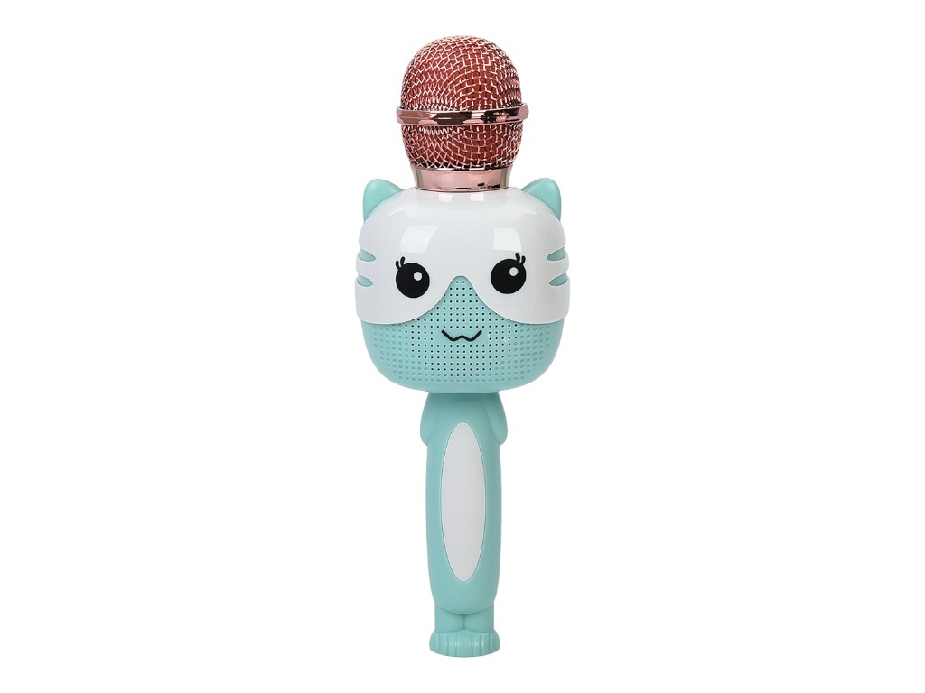 Мікрофон дитячий SMT 0021, Bluetooth, музика, TFслот, MP3, USB зарядне, 2 види