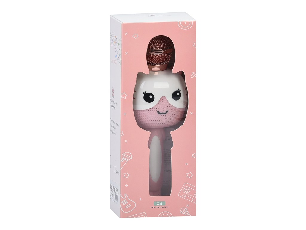 Мікрофон дитячий SMT 0021, Bluetooth, музика, TFслот, MP3, USB зарядне, 2 види