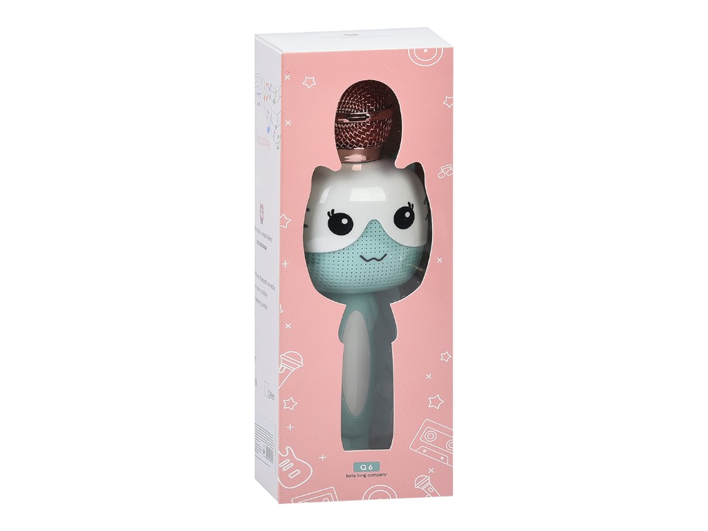 Мікрофон дитячий SMT 0021, Bluetooth, музика, TFслот, MP3, USB зарядне, 2 види