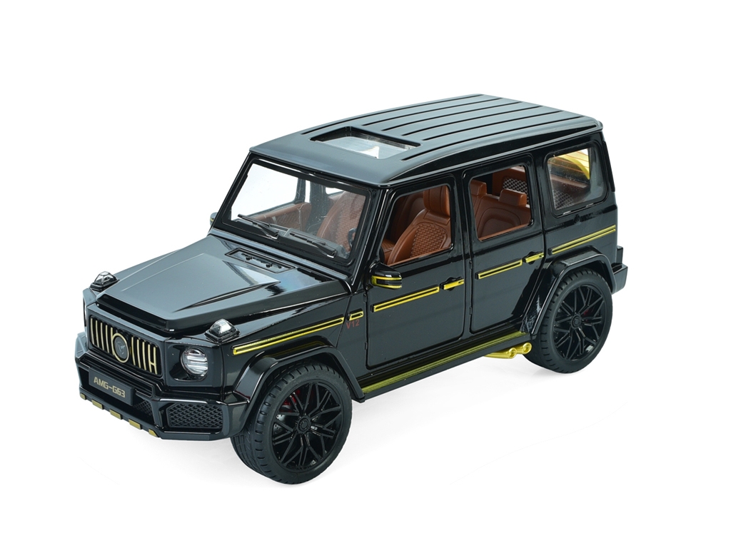 Джип металлический AMG-G63. SR-1802