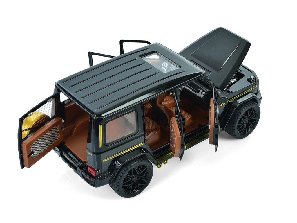 Джип металлический AMG-G63. SR-1802