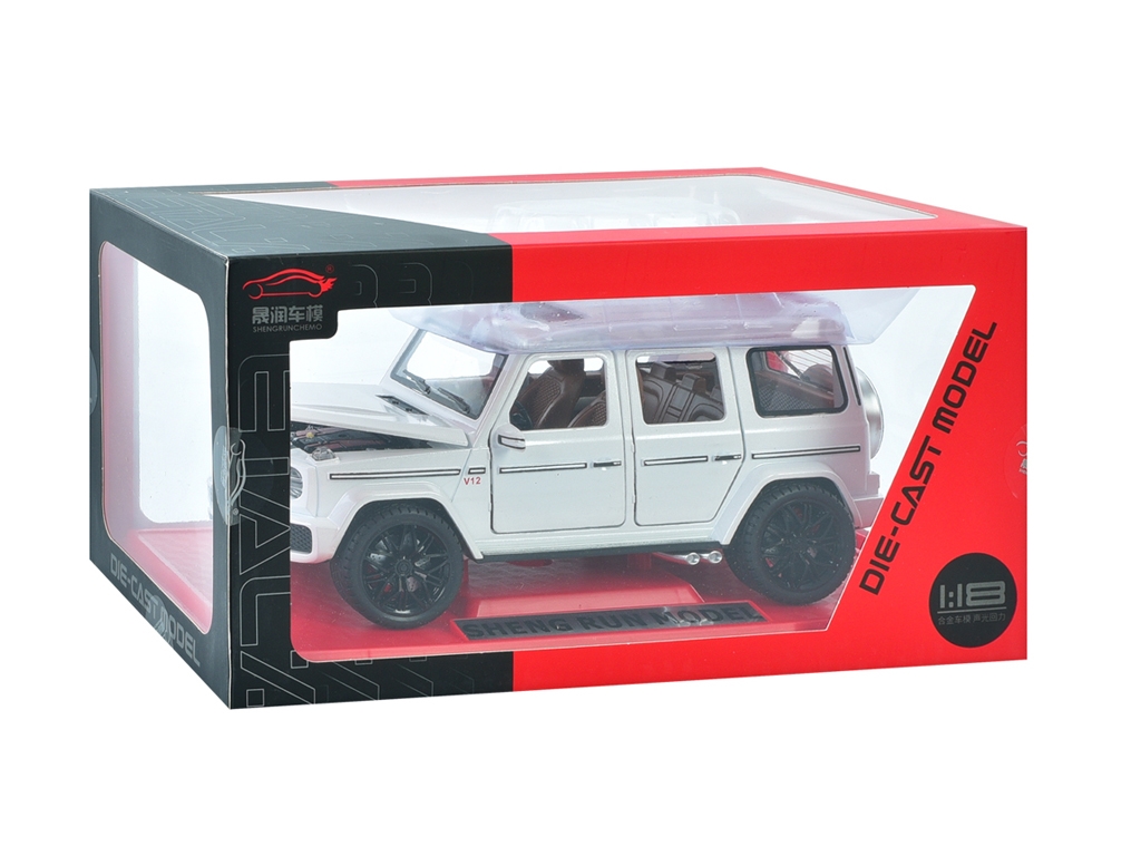 Джип металлический AMG-G63. SR-1802