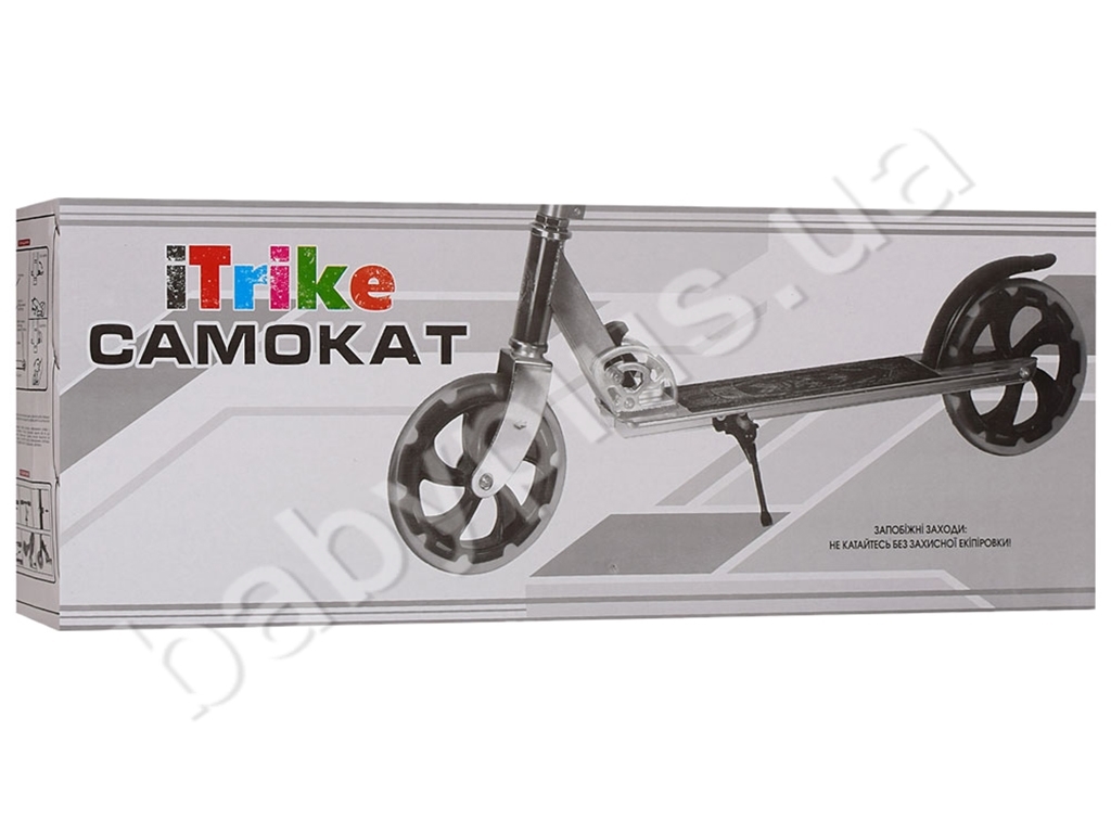 Самокат iTrike SR 2-010-4