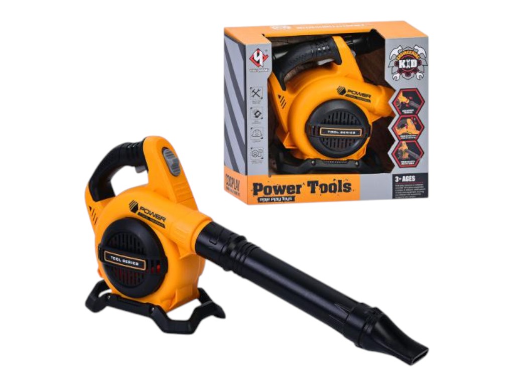 Повітродувка іграшкова T018, 42 см, звук та потік повітря, BabyToys