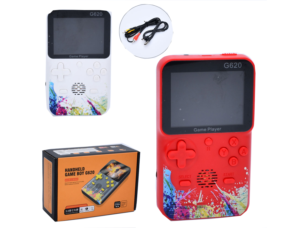 Игровая консоль портативная G620. TD2023162; (цена за 1шт)