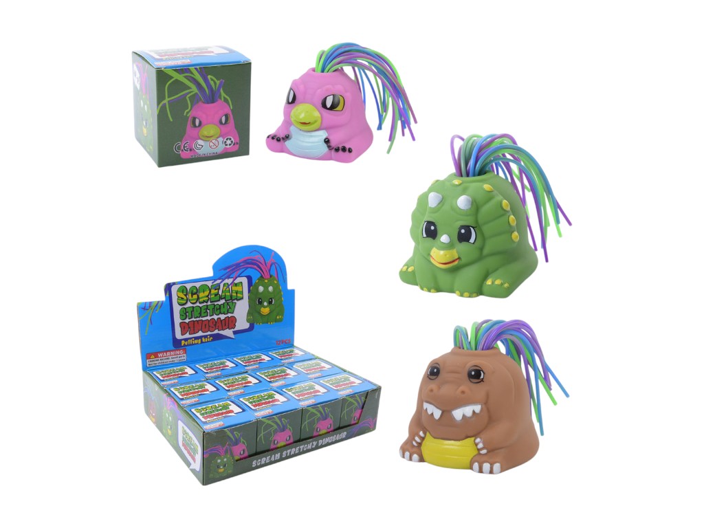 Игрушка антистресс динозавр TD2023166, 3 вида (цена за 1 шт)