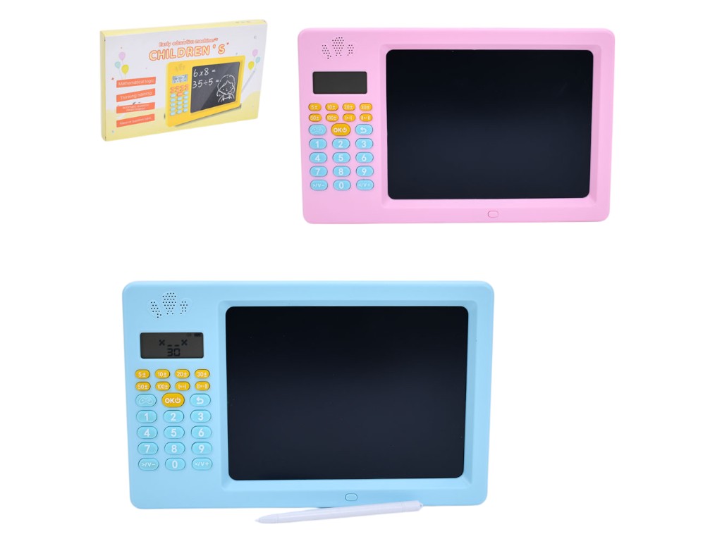 Учебный Планшет, математика, звук, LCD-экран, 2 цвета
