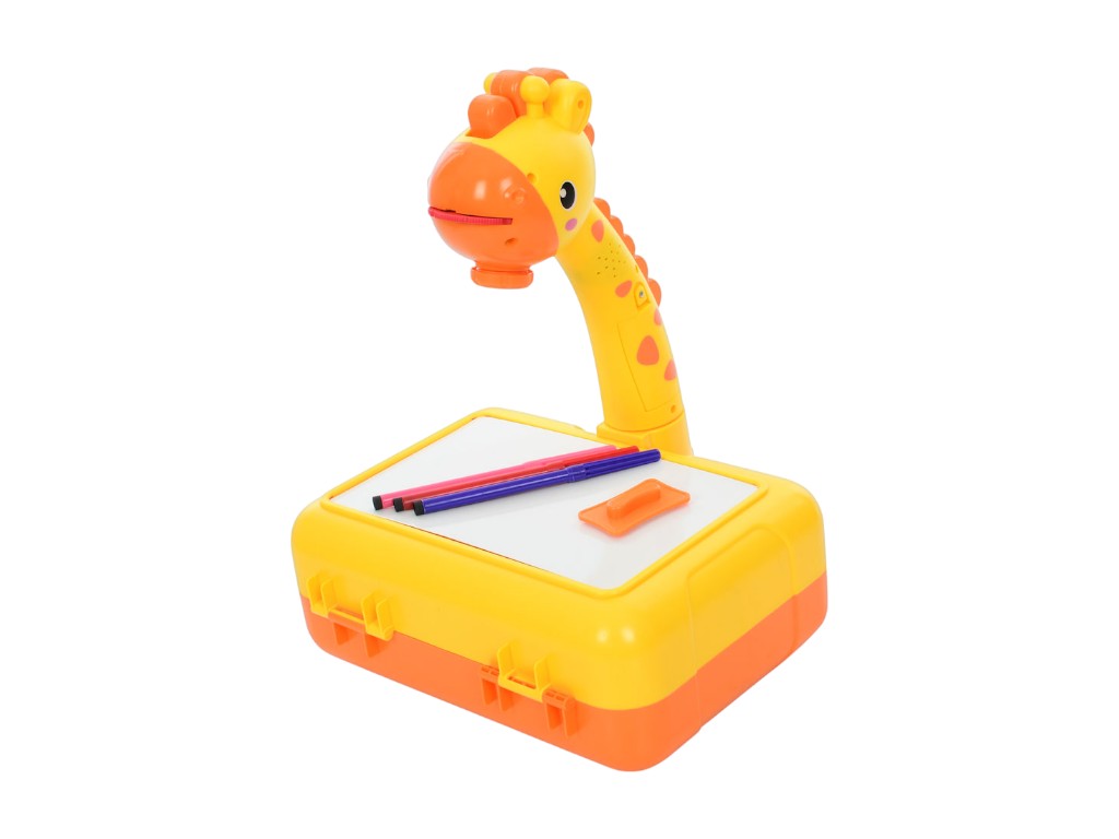Проектор для рисования со звуком и светом BabyToys TH6692-669; 2 вида; (цена за 1шт)