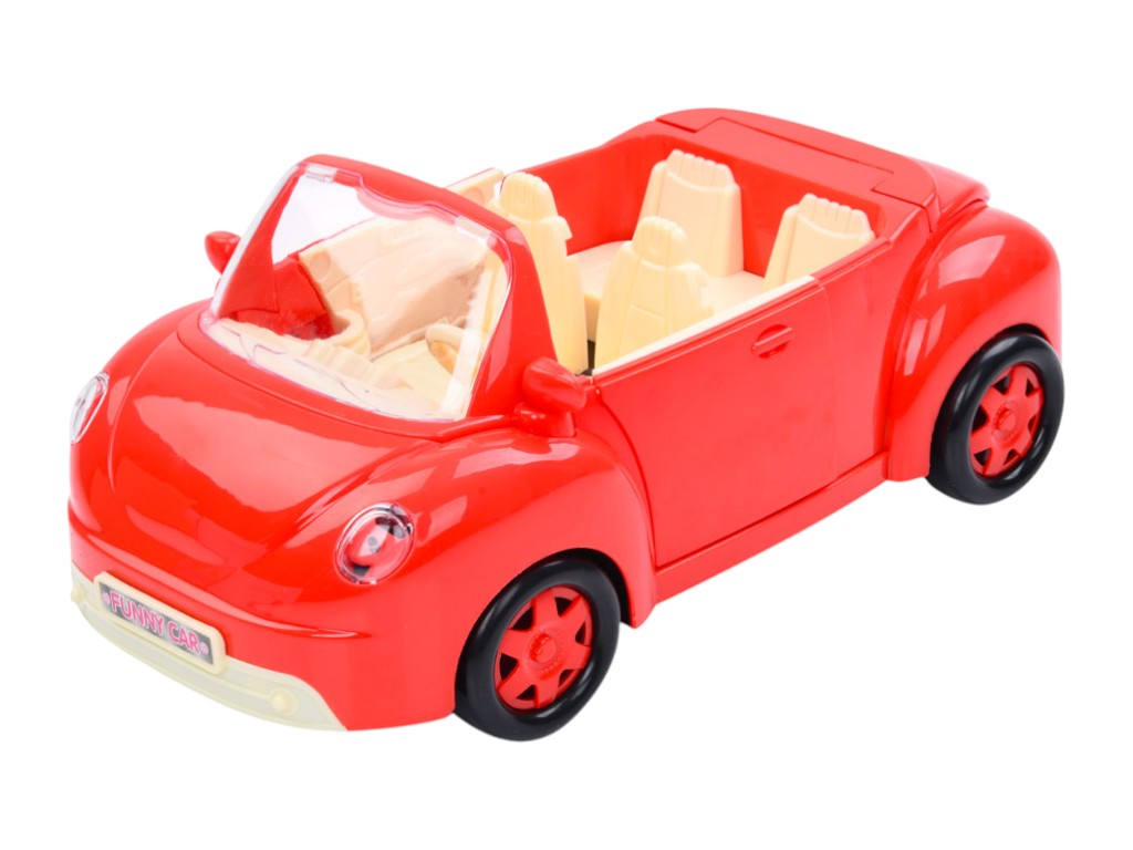Игровой набор кукла с авто и маской TM531, машинка 26 см (цена за 1 шт)